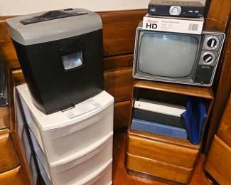 Zenith #BT120Y2 TV, Aurora ShredSafe #WM845XE, Etc!

