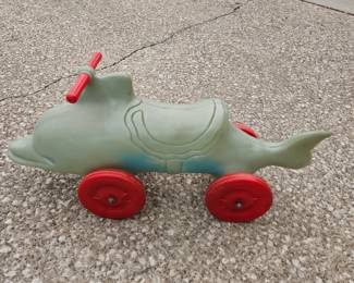 Irwin USA 1965 Rolling Toy Flipper!