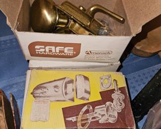 Vtg Door Hardware!