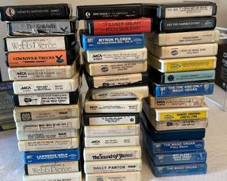 8-Track Tapes!