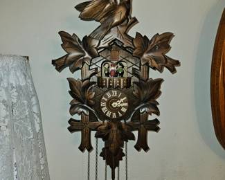 Regula West Germany Cuckoo Clock!