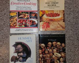 Vtg Hummel & Cook Books!