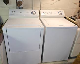 Maytag Performa Washer Oversized Capacity Quiet Series & Gas Dryer # MDV2500BWW!

