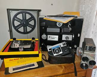 Bell and Howell Super-8 Movie Projector #456!
