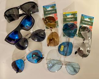 Assorted New, Never-Used, Stylish Sunglasses!