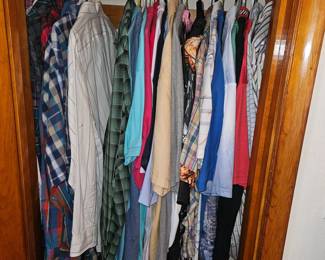 Men's Clothing 2XL-3XL, 48-30 Pants!