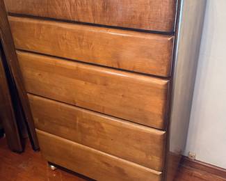 Mid Century Modern Refinished Bedroom Set!
