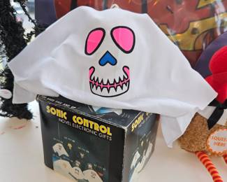 Vtg Sonic Control Ghost W/Box SC111LC!
