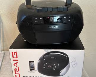 Craig CD Boombox!