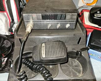 Cobra 21 Plus CB 1986 #63024853 on Caddie!

