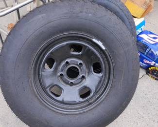 Falken Full Size Spare Tire #21565R17!
