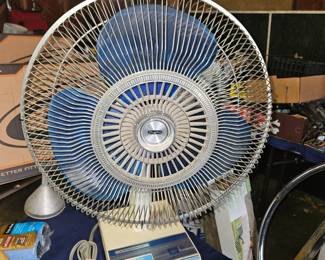 Vtg Dayton 16” Oscillating Fan!
