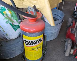 Vintage Sprayer!