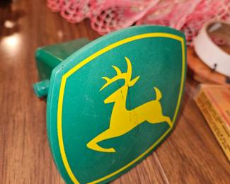 John Deer Trailer Hitch Cap!
