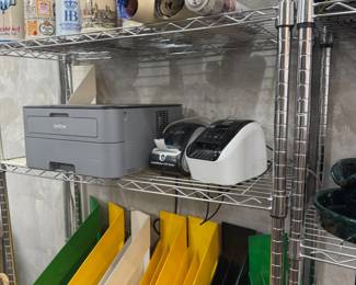 Vintage Heller Italy Stopino LP record holders, printers