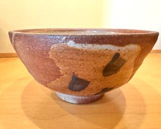 Japanese Chawan Tea Bowl (5”h x 7”w 7”d) $150 (5 lb)