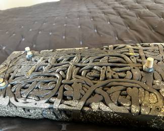 Abstract Stone Signed Moon Child and Jarod Earth (15.5”h x 7”w x 1.25”d )
$1000 (15 lb)
