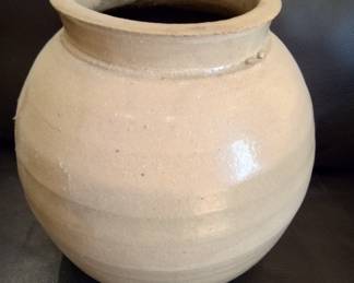 Large Art Pottery Vase
9 X 11.5 inch-12lb- $120