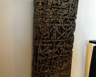 Abstract Stone Signed Moon Child and Jarod Earth (15.5”h x 7”w x 1.25”d )
$1000 (15 lb)