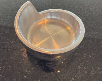 Nambe Spiral Wine Coaster. $50 (2 lb)