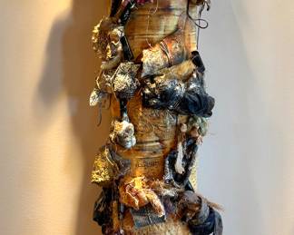 Diane Cooper Mixed Media Wall Art
(46h x 9w x 8d) $15000 eacb (25 lb)