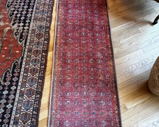 Machine made wool runner 71 inch x 24” $100 Aprox 5lb