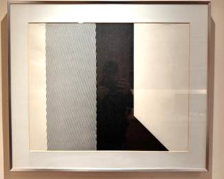 Original Tokyo Lithograph (27”h x 32”w x 1.5”d) $1200 (15 lb)