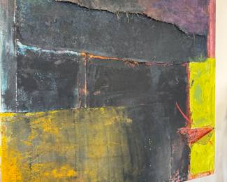 Mixed Media Art by Diane Cooper (40.5h x 40.5w x 4.5d) $10,000 (50 lb)