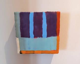 Kathleen Waterloo Encaustic Painting 
9.5 X 9 inch   $1600  4lb