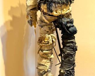 Diane Cooper Figural Sculptures with Pedestal (20”w x 20”d x 64”h) $30,000 each (50 lbs)