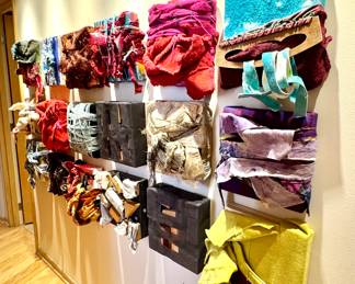 Mixed Media Sculpture Wall Art by Diane Cooper  (18 Pieces - 12" x 12" Panels) $2800 Each (10 lbs)