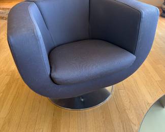 4 B&B Italia Tulip Armchair By Jeffery Bernett 31w 31D 26H  60 pounds $7,600