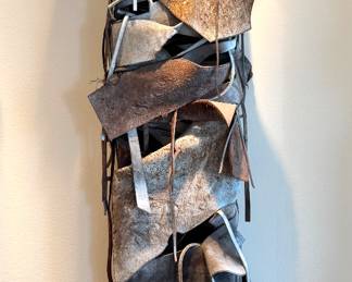 Diane Cooper Mixed Media Wall Art
(46h x 9w x 8d) $15000 eacb (25 lb)