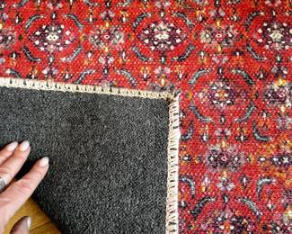 Machine made wool runner 71 inch x 24” $100 Aprox 5lb