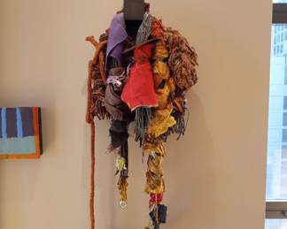 Diane Cooper Textile Art
17 X 57 inches $10,000 4lb