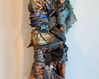 Diane Cooper Mixed Media Wall Art
(46h x 9w x 8d) $15000 eacb (25 lb)