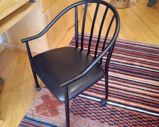 Room & Board Rolling Chair 
(33”h x 15”) $200 (20 lb)