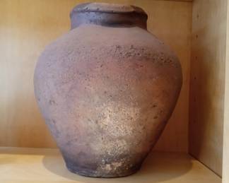 Large Bronze Clay Pottery Vase
10 X 12 inch-30lb-$300


