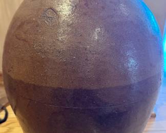 Tokoname Style Ceramic Pot (22”h x 15”w) $400 (25lb)