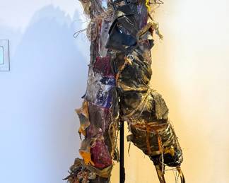Diane Cooper Figural Sculptures with Pedestal (20”w x 20”d x 64”h) $30,000 each (50 lbs)
