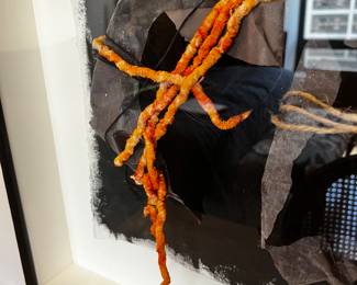 Mixed Media Art by Diane Cooper (37.5”h x 29.5w x 3.5d) $8000 (25 lb)