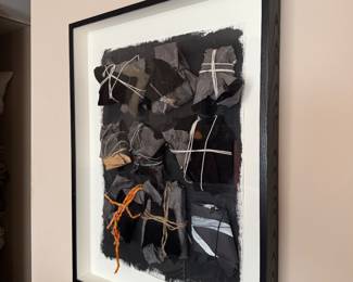 Mixed Media Art by Diane Cooper (37.5”h x 29.5w x 3.5d) $8000 (25 lb)