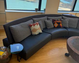 4 piece sectional Niels Bendten Montis Baku 35D 44w 31h each section 25 pounds $10000