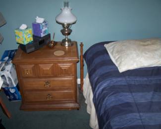   LAMP,  OWNER HAS REMOVED THE NIGHTSTAND FROM THE SALE