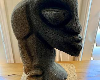 Large “Sandman” Lonnie Holley sculpture