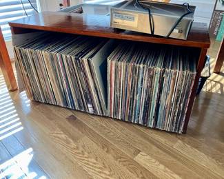  record collection featuring all 60’s, 70’s, and 80’s rock/pop