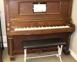 Item 8 ChaseHackley Exceltone Player Piano
