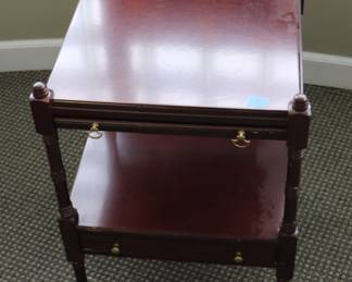 Item 14 Side Table with Drawer