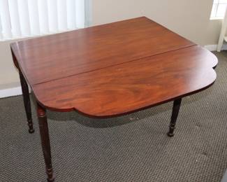 Item 23 Antique Drop Leaf Table