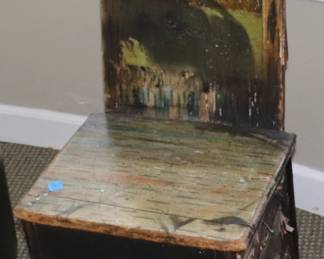 Item 31 Decorative Plant Chair